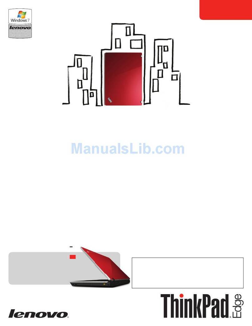 Lenovo 01994JU User manual