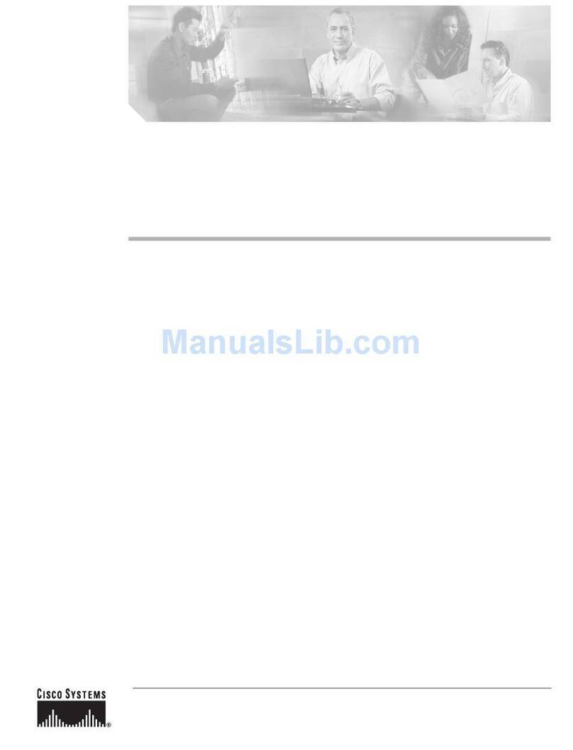 Cisco 3020 - Cisco Catalyst Blade Switch Instruction Manual