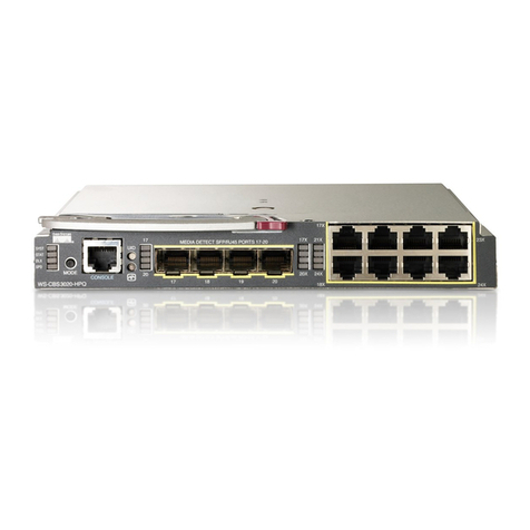 Cisco 3020 - Cisco Catalyst Blade Switch User manual