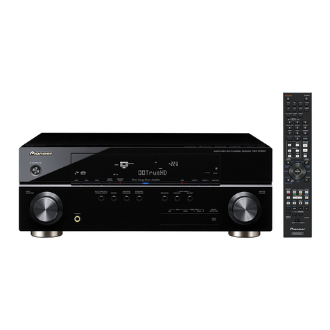 Pioneer VSX 1019AH-K - AV Receiver - Gloss operating instructions