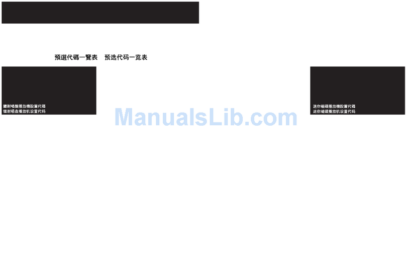 Denon AVR 2805 - AV Receiver User manual