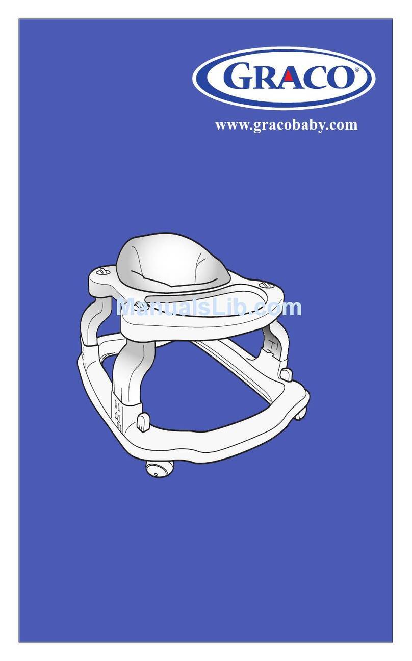 Graco 4A00JCR - Mobile Entertainer Jungle Crew owner's manual Graco 4A00JCR - Mobile Entertainer Jungle Crew owner's manual