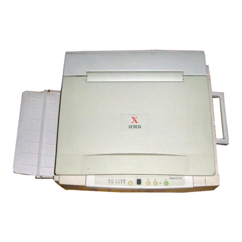 Xerox XC356 - Home Office Copier User manual
