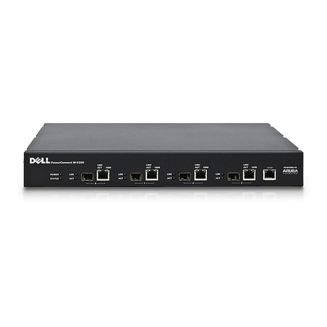 Dell PowerConnect W-3200 User manual