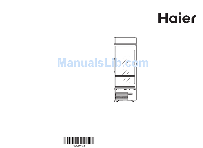 Haier SC-310 User manual