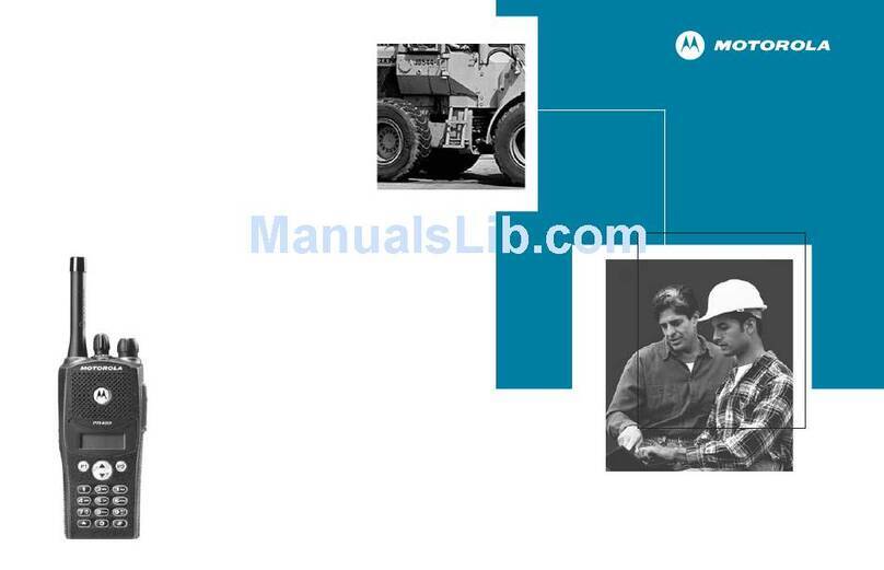Motorola HMN9013 - Headset - Ear-bud User manual