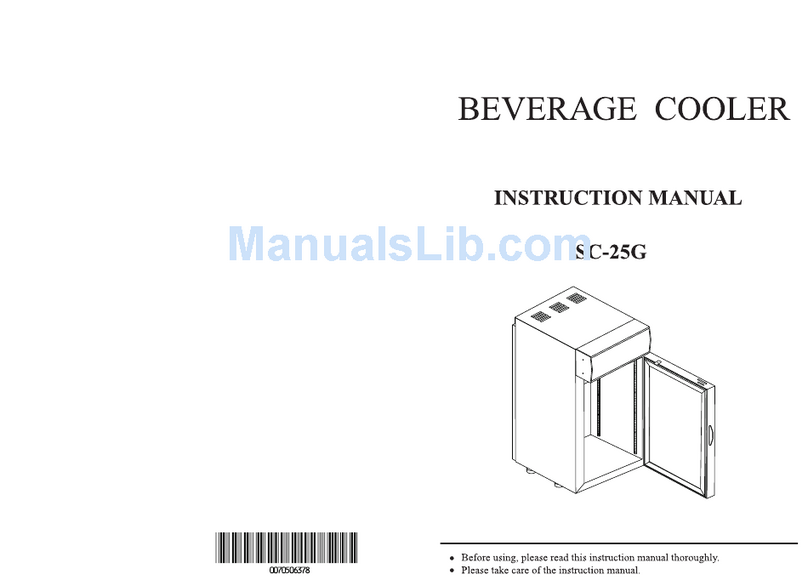 Haier SC-25G User manual