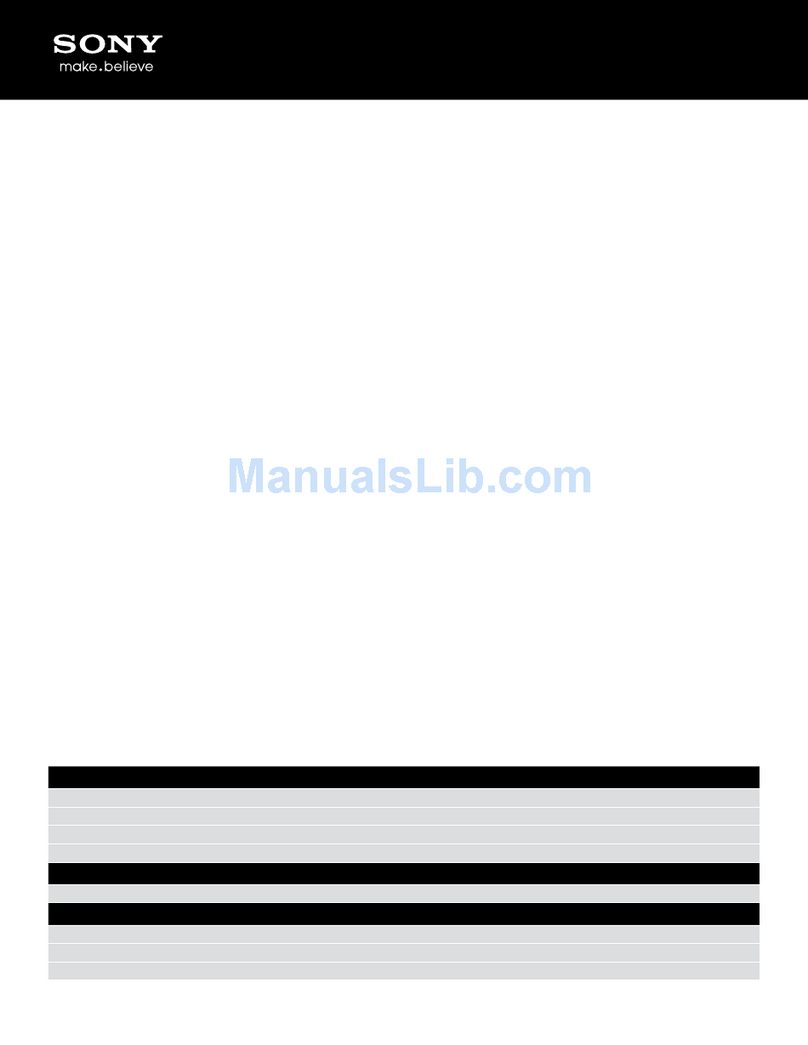 Sony MDR-V55 Specifications