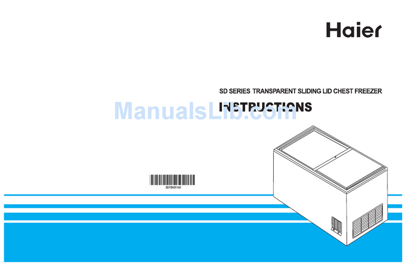 Haier SD-509A instructions