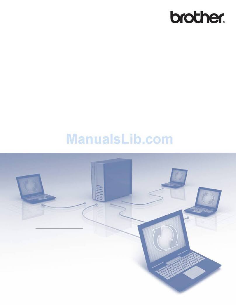Brother P-touch QL-710W Installation instructions