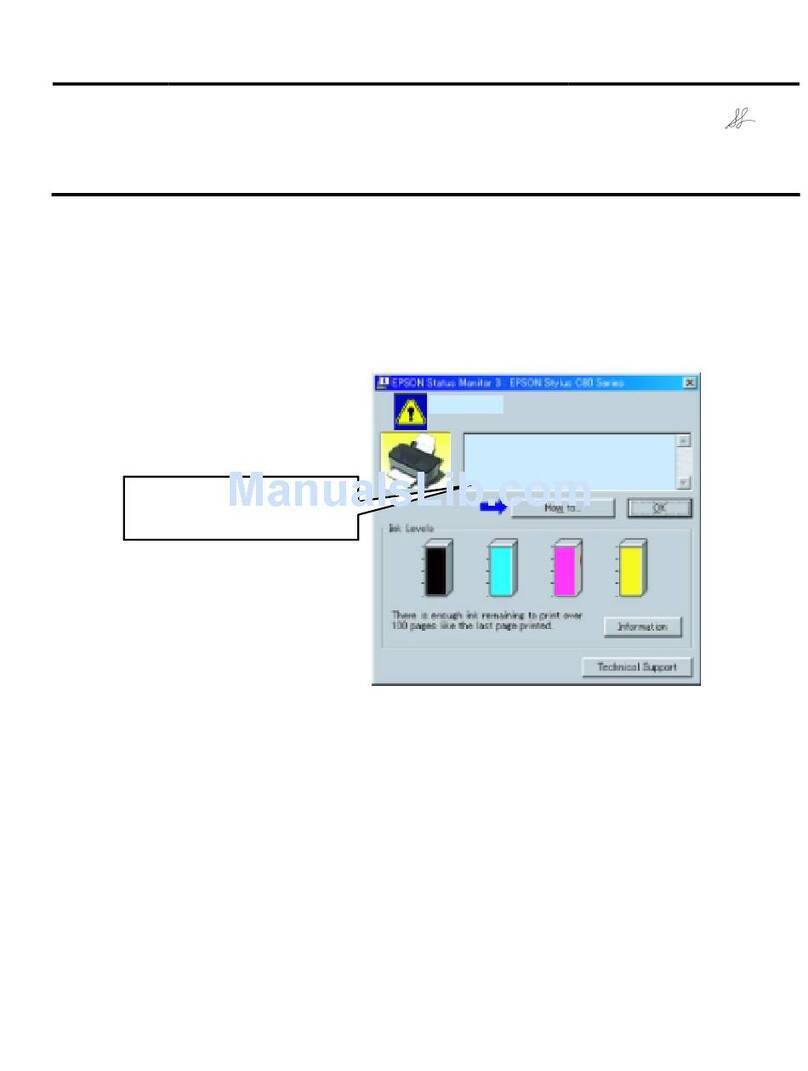 Epson C11C424001 - Stylus C80 Color Inkjet Printer Dimensions