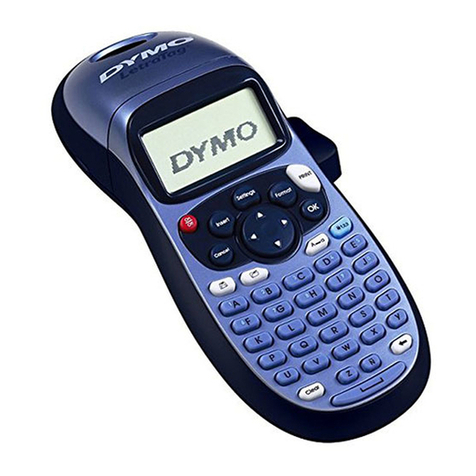 Dymo LetraTag Plus LT-100H User manual