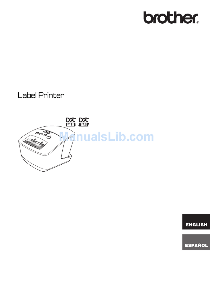 Brother P-touch QL-710W User manual