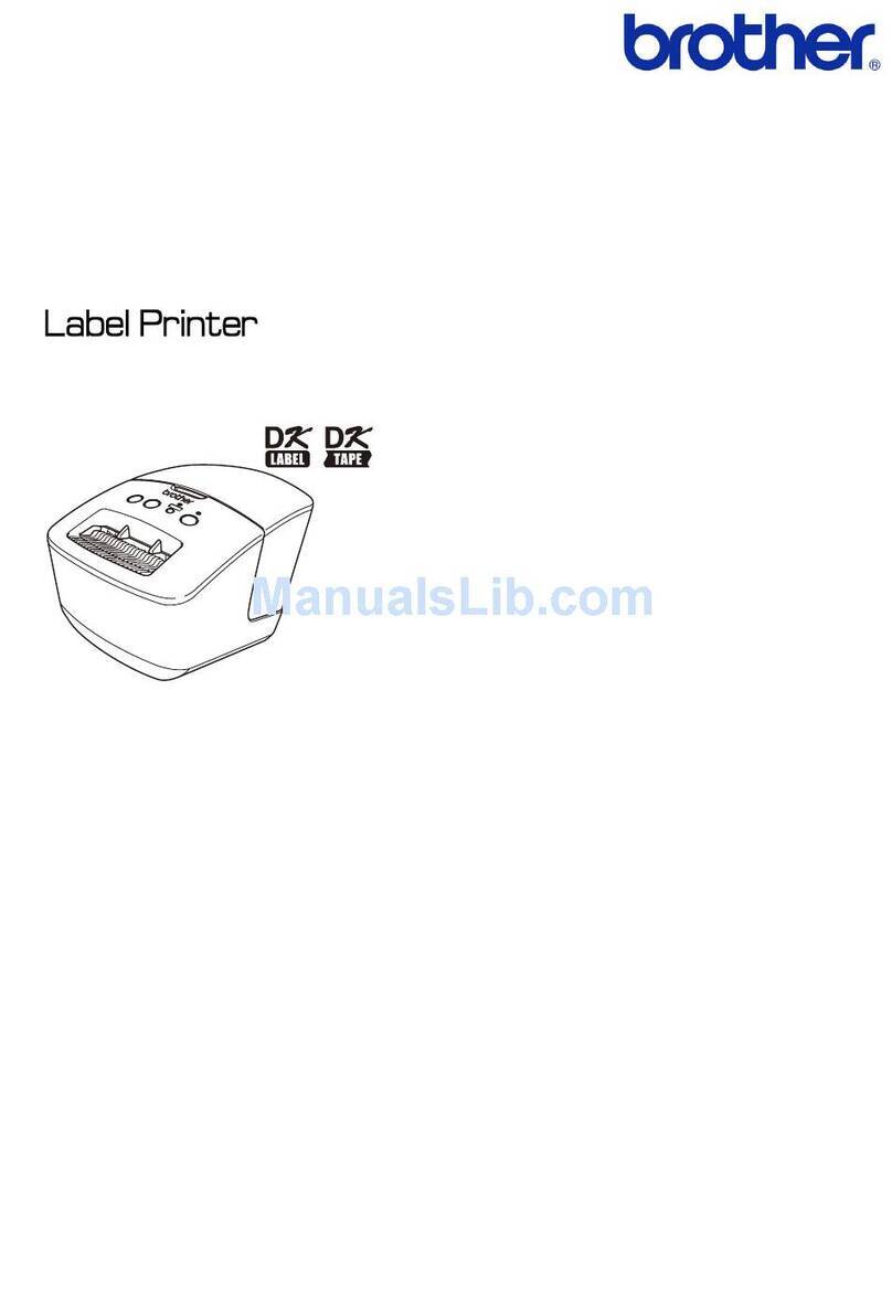 Brother QL-700 User manual