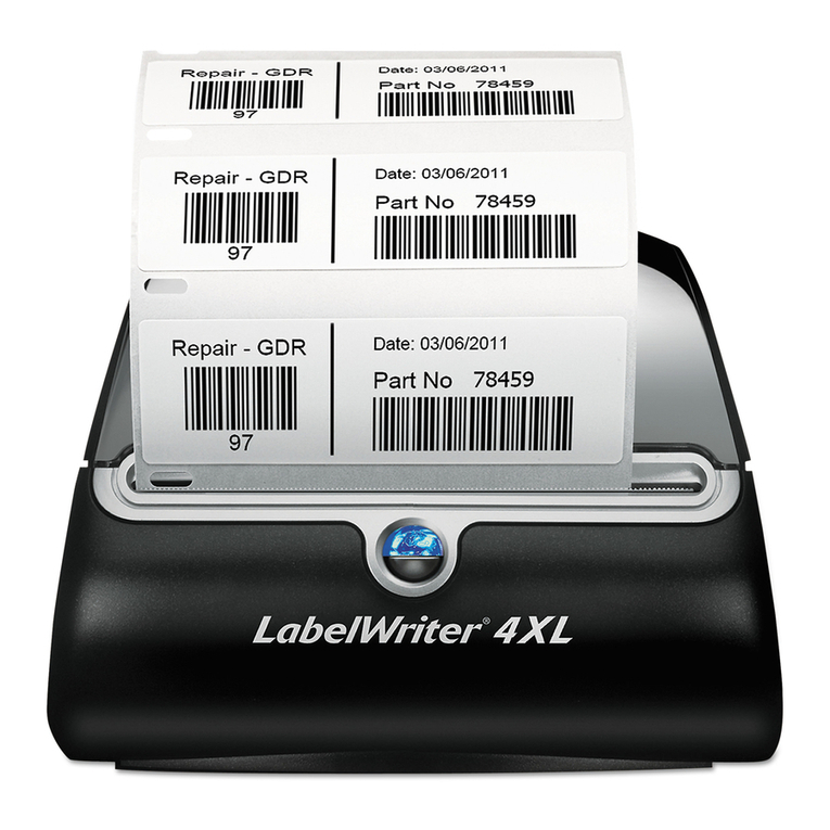 Dymo LabelWriter 450 Duo Label Printer user guide
