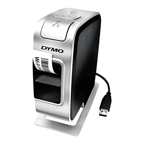 Dymo LabelManager Wireless PnP quick start guide