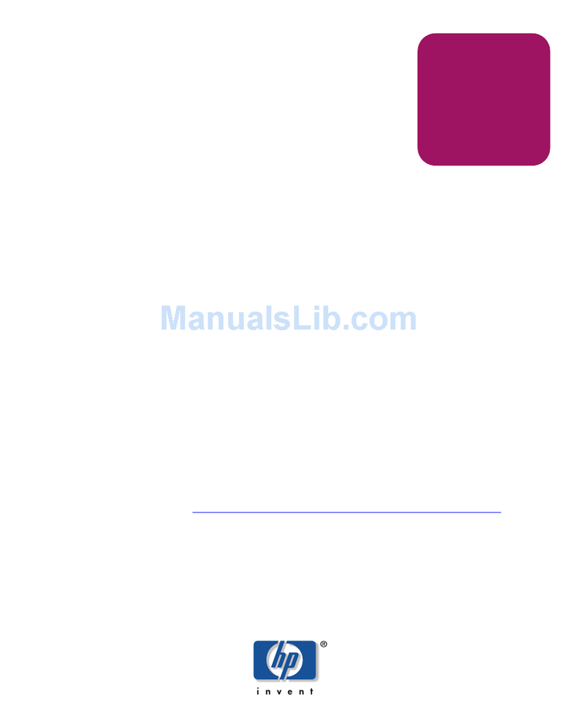 HP 316095-B21 - StorageWorks Edge Switch 2/24 Instruction Manual