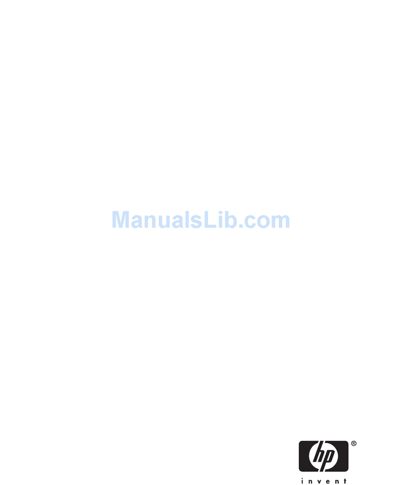HP 316095-B21 - StorageWorks Edge Switch 2/24 Instruction Manual