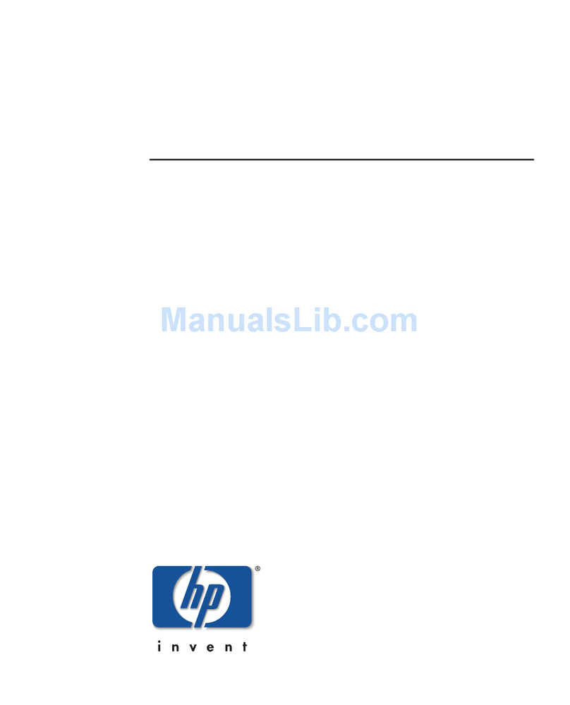 HP 316095-B21 - StorageWorks Edge Switch 2/24 User manual