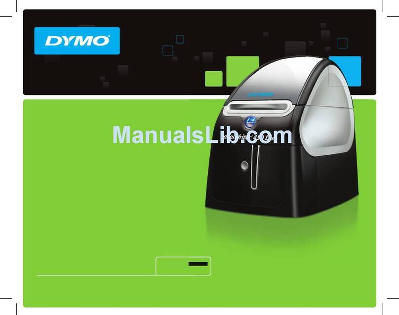 Dymo LabelWriter 450 Duo Label Printer User manual Dymo LabelWriter 450 Duo Label Printer User manual
