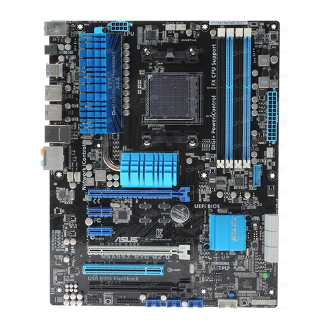 Asus M5A99X EVO User manual