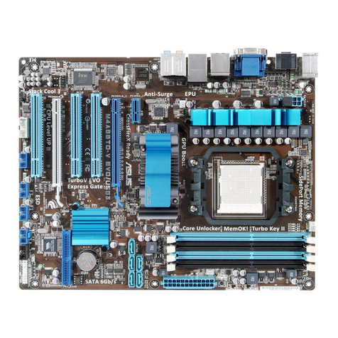 Asus M4A88T-V EVO User manual