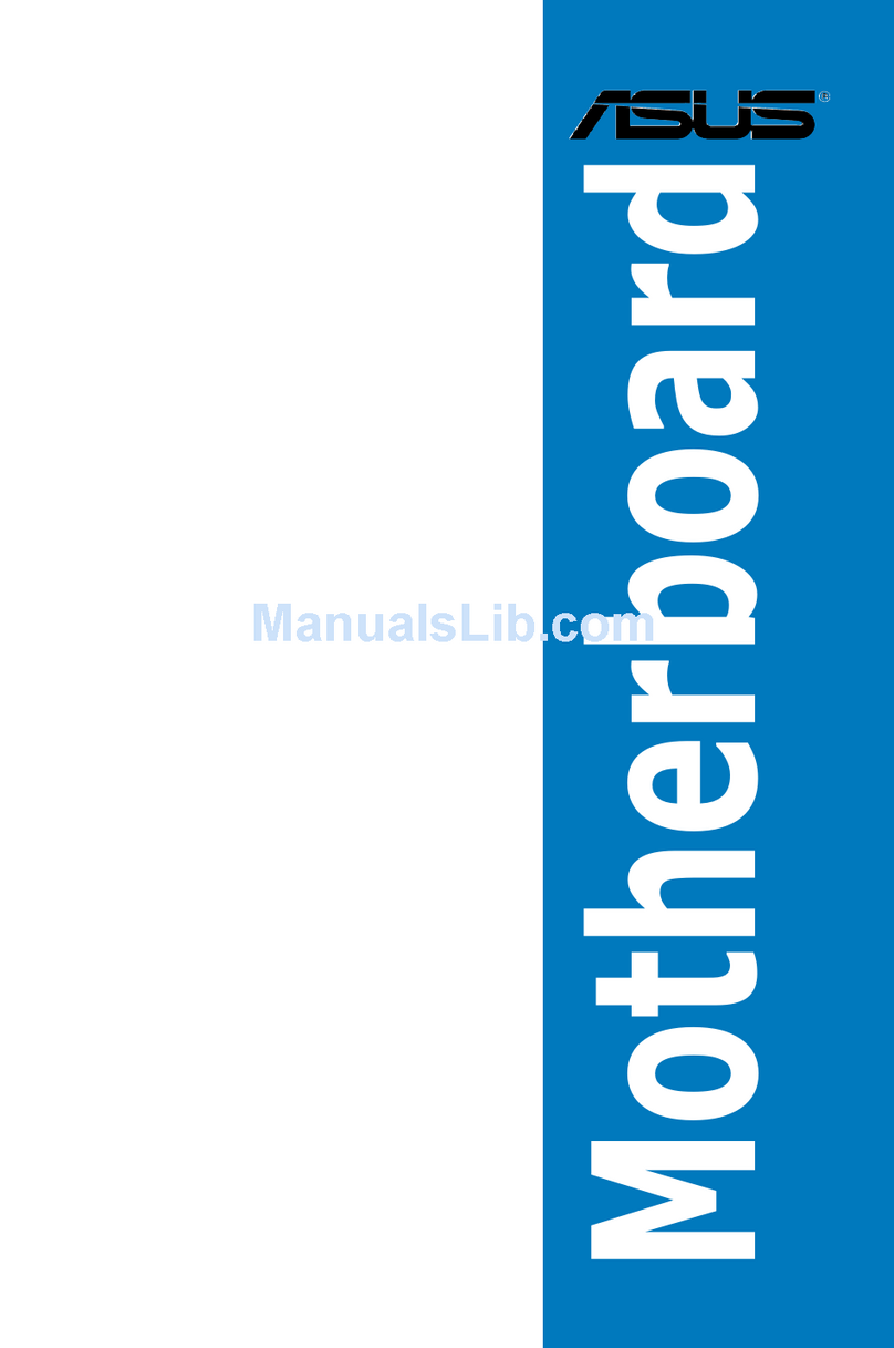 Asus SABERTOOTH Z77 user manual