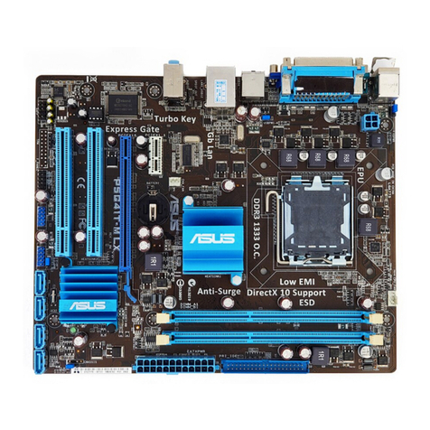 Asus P5G41T-M LX V2 User manual