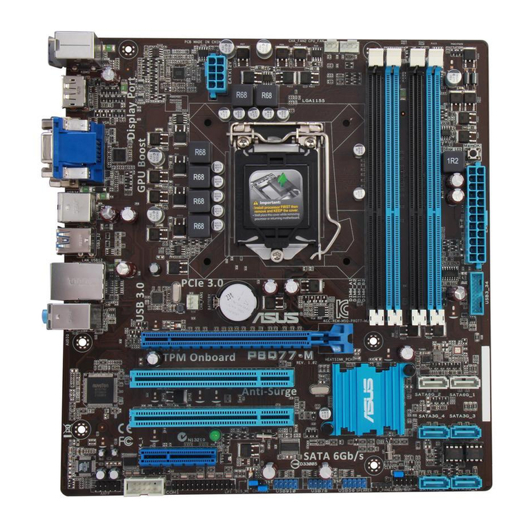 Asus P8Q77-M/CSM User manual
