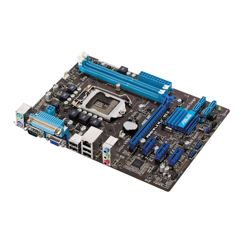 Asus P8H61-M LX PLUS R2.0 User manual Asus P8H61-M LX PLUS R2.0 User manual