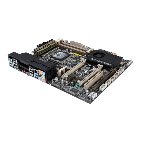 Asus SABERTOOTH X79 User manual Asus SABERTOOTH X79 User manual
