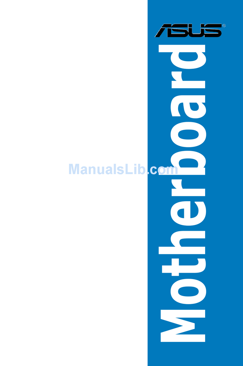 Asus P6X58-E WS User manual
