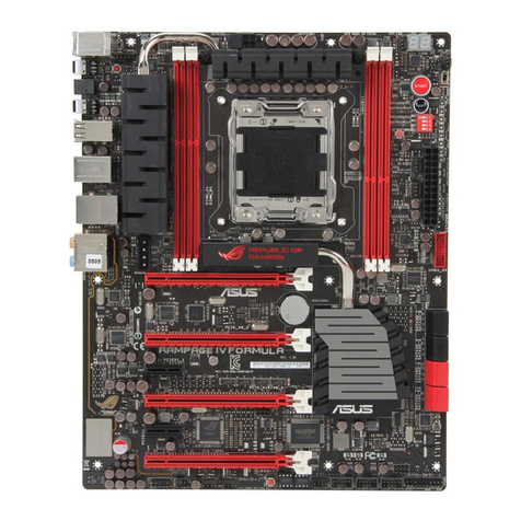 Asus Rampage IV Formula User manual Asus Rampage IV Formula User manual