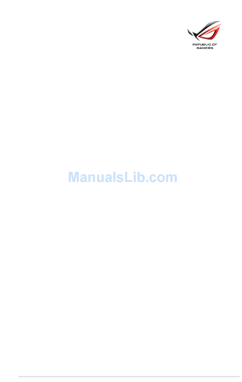 Asus Rampage IV Extreme User manual