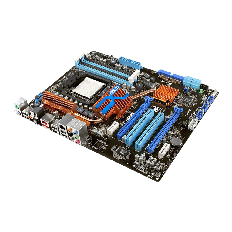 Asus M4N98TD EVO User manual