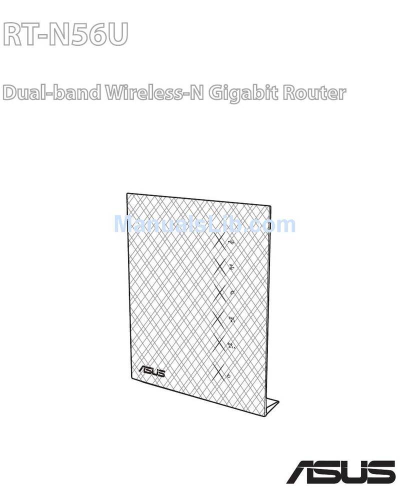 Asus RT-N56U quick start guide