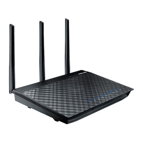 Asus RT-AC66R User manual