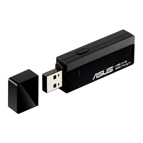 Asus USB-N13 quick start guide