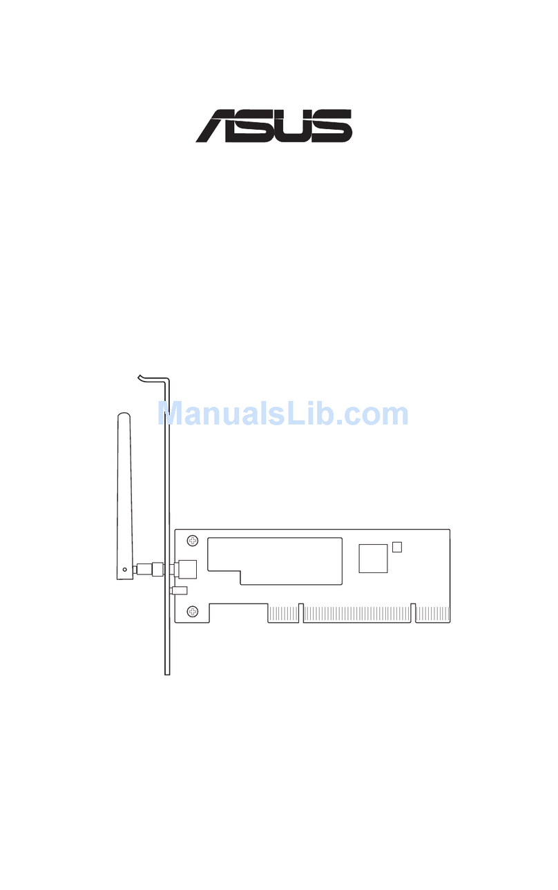 Asus PCI-G31 User manual