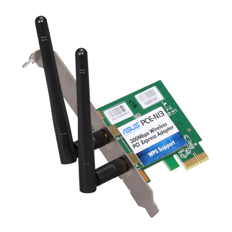 Asus PCE-N13 User manual