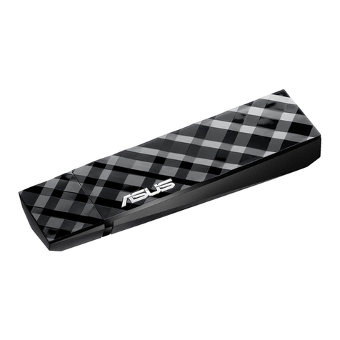 Asus USB-N53 User manual