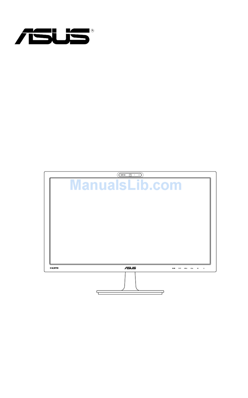 Asus VK228H-CSM User manual Asus VK228H-CSM User manual