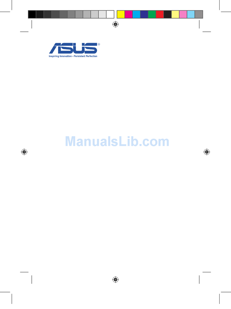 Asus Vulcan ANC quick start guide