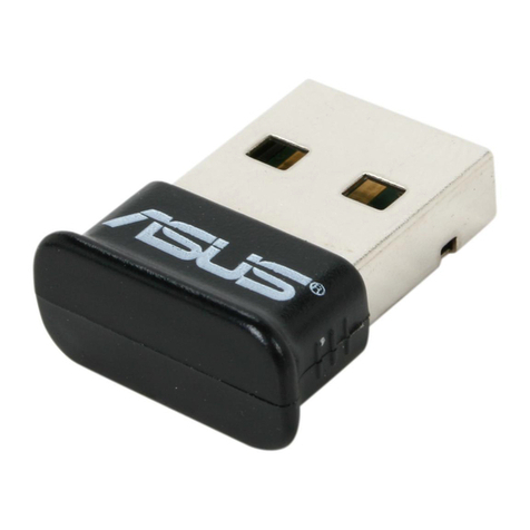 Asus USB-BT211 Mini Bluetooth Dongle quick start guide