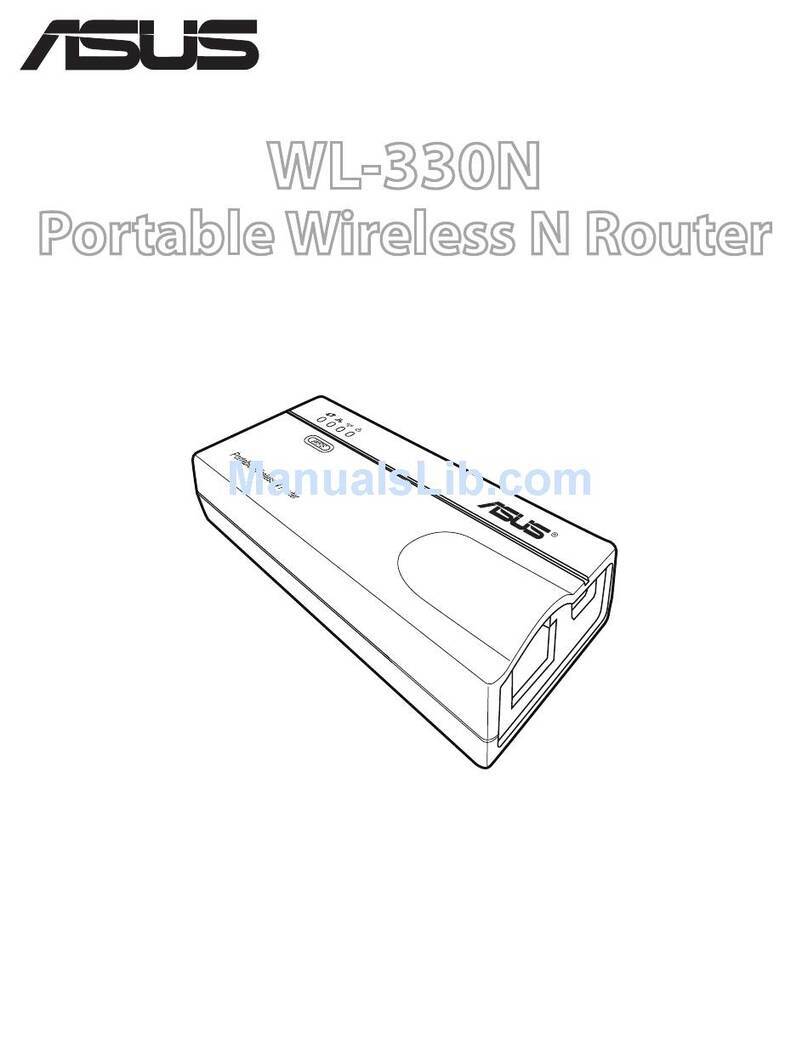 Asus WL-330N User manual Asus WL-330N User manual