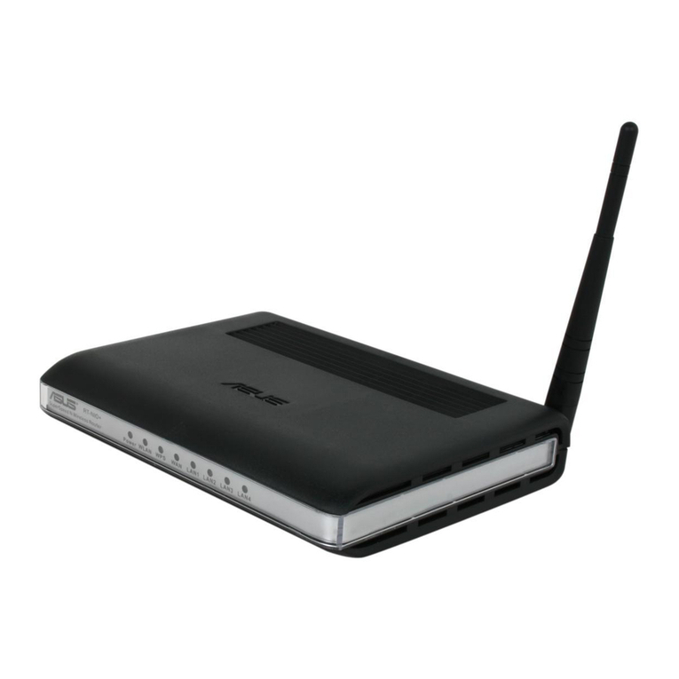 Asus RT-N10 B1 (RT-N10+ B1) User manual Asus RT-N10 B1 (RT-N10+ B1) User manual