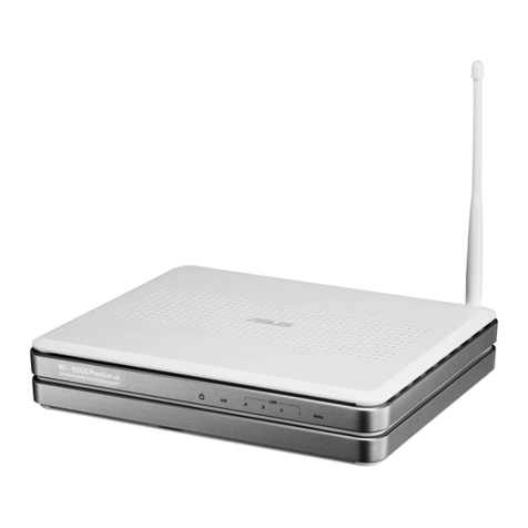Asus WL-500gP V2 User manual