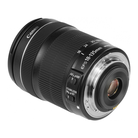 Canon EF-S 18-135mm f/3.5-5.6 IS STM instructions