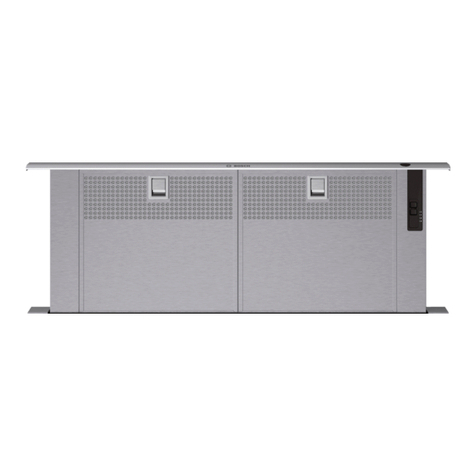 Bosch DHD3614UC User manual