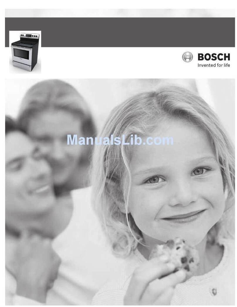 Bosch HES5053U User manual